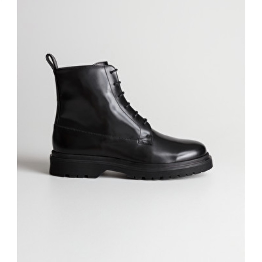 Lace up boots